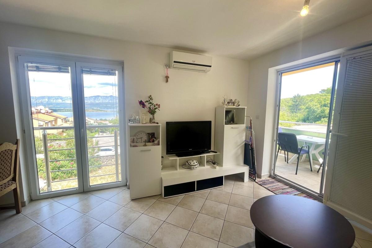 Möblierte Wohnung in Strandnähe