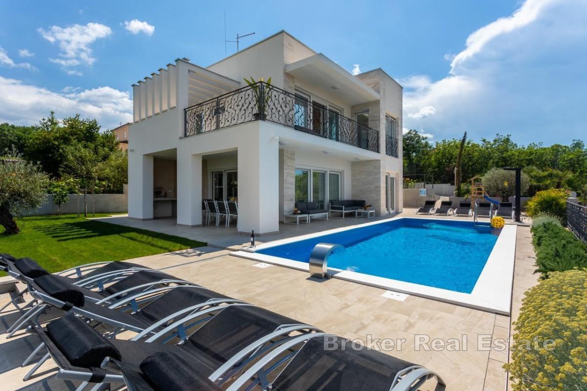 Villa di lusso con piscina e sauna