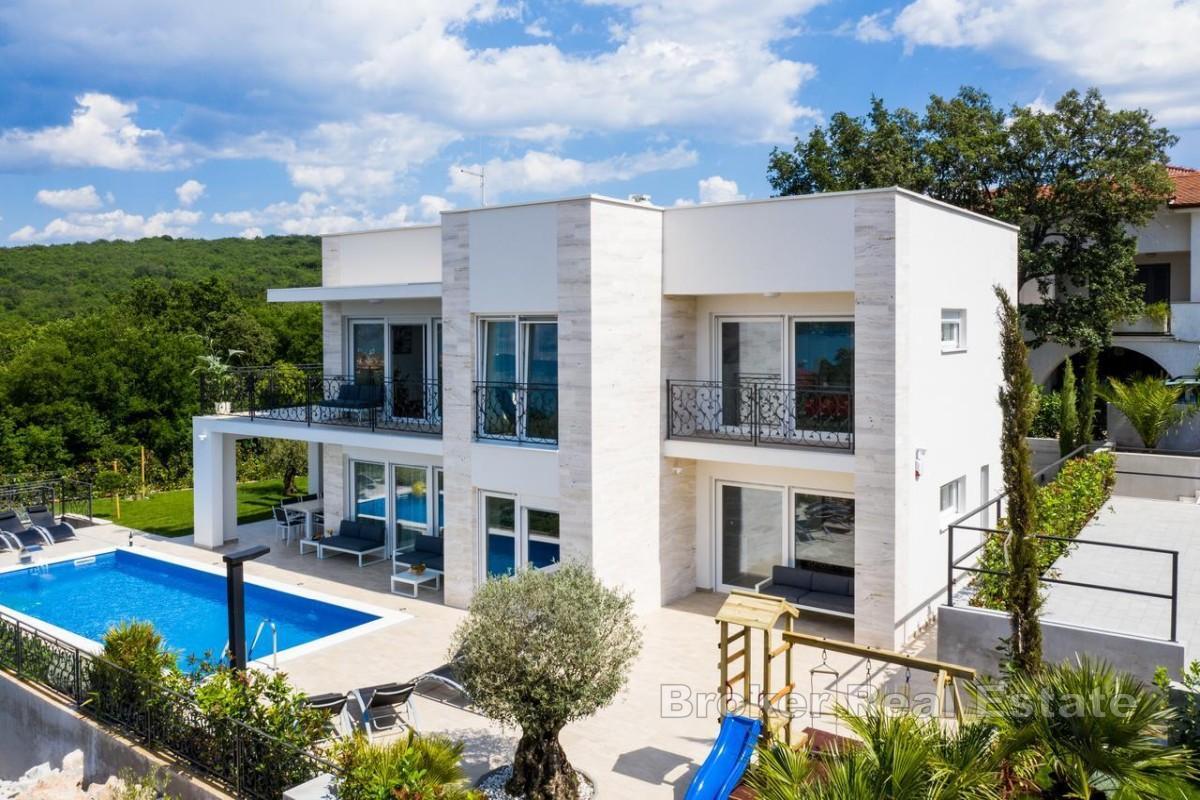 Villa di lusso con piscina e sauna
