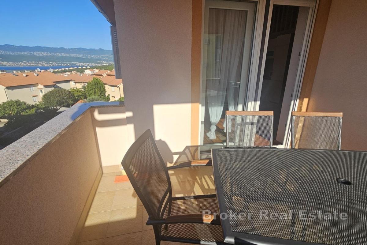 Zwei-Zimmer-Wohnung mit Meerblick