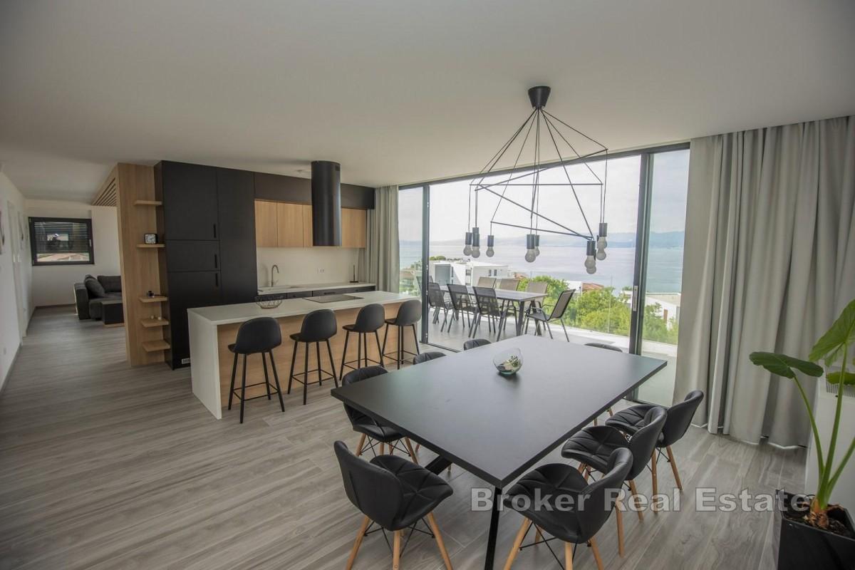 Penthouse de luxe avec vue mer