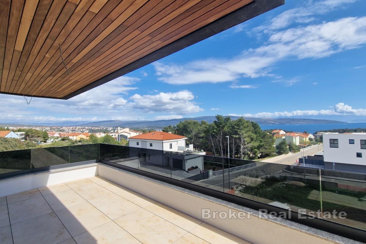 Penthouse mit Meerblick und Pool