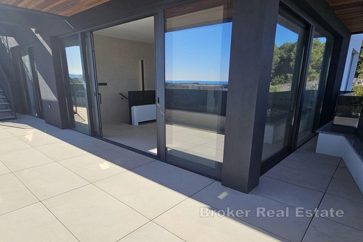 Penthouse mit Meerblick und Pool