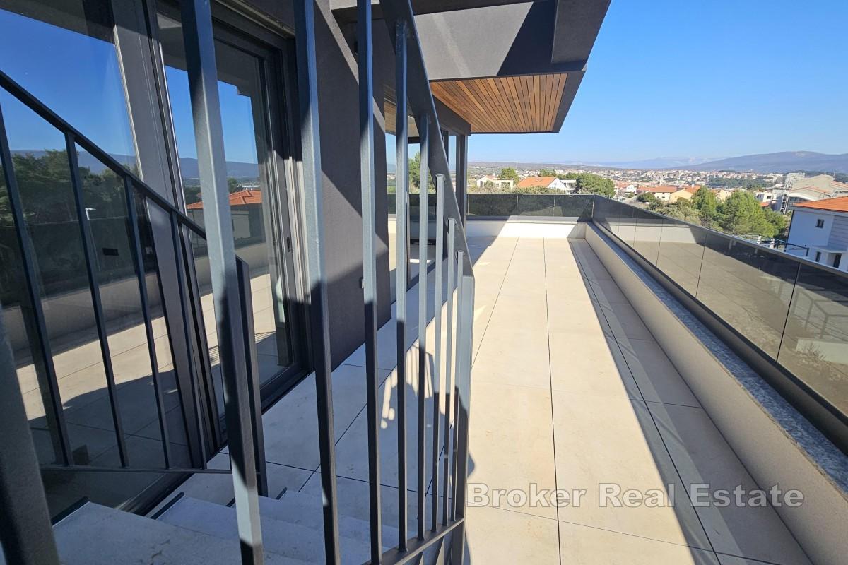 Penthouse mit Meerblick und Pool