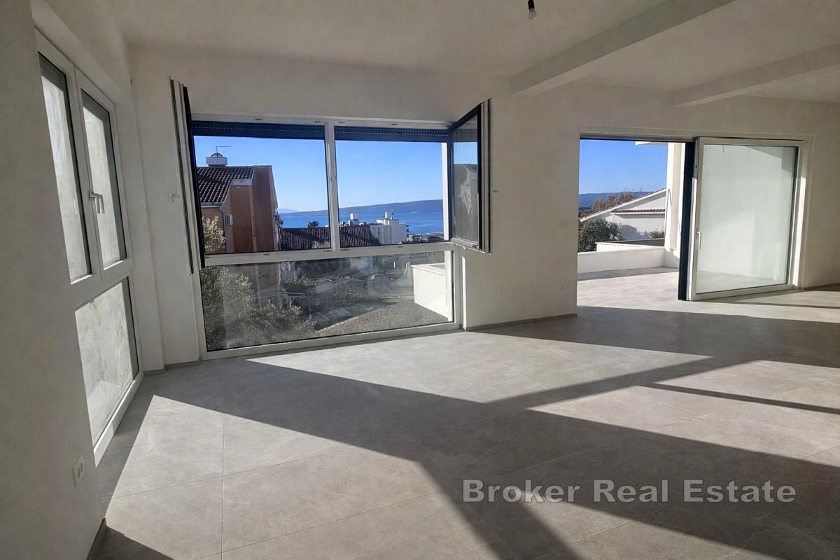 Appartamento duplex con vista mare