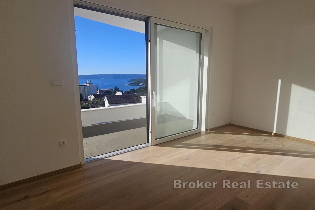 Appartamento duplex con vista mare