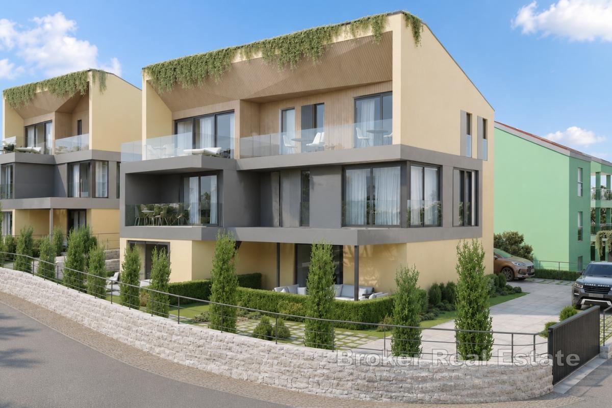 Maisonette-Wohnung mit Meerblick