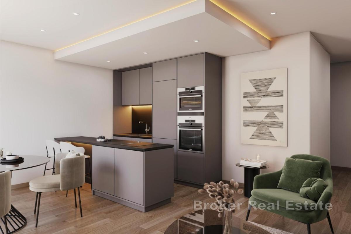 Maisonette-Wohnung mit Meerblick