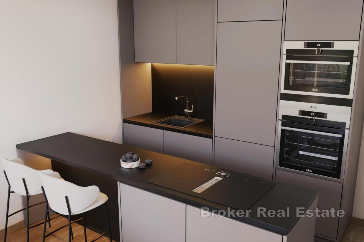 Maisonette-Wohnung mit Meerblick