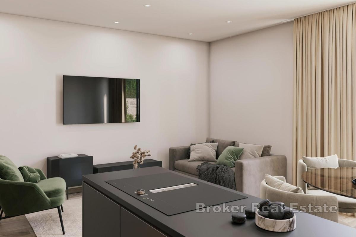 Maisonette-Wohnung mit Meerblick