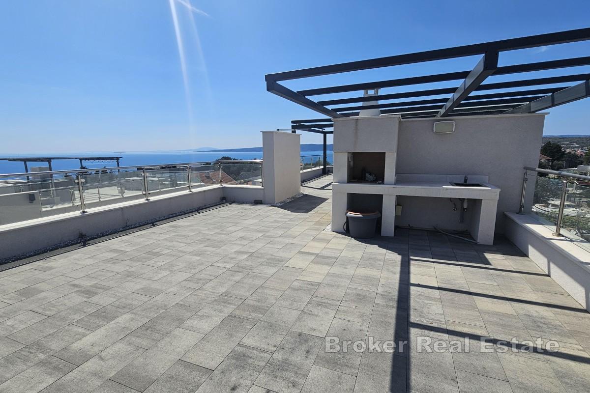 Luksusowy penthouse blisko morza