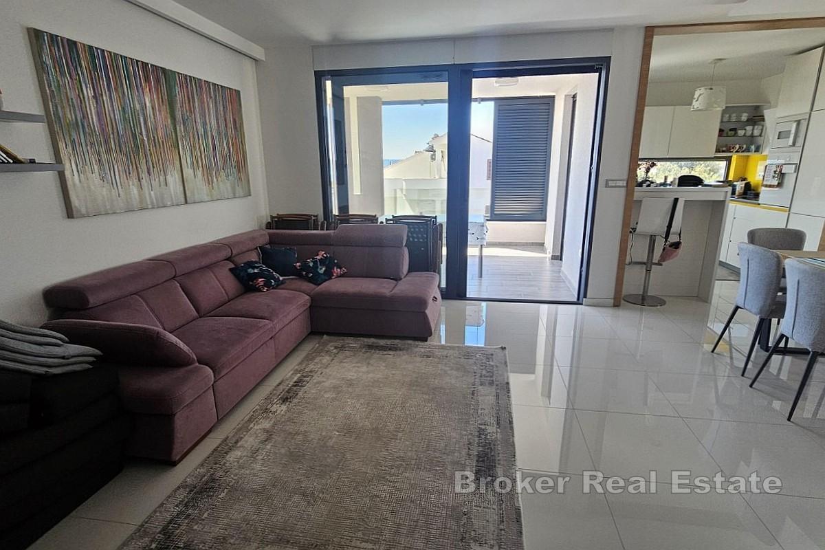 Luksusowy penthouse blisko morza