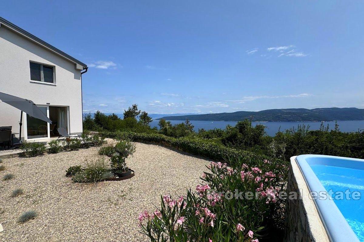 Abgeschiedenes Haus mit wunderschönem Meerblick
