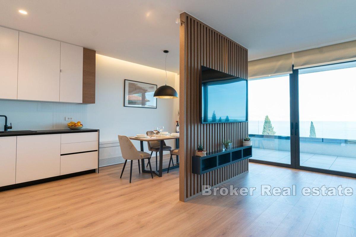 Exklusive Wohnung mit Meerblick
