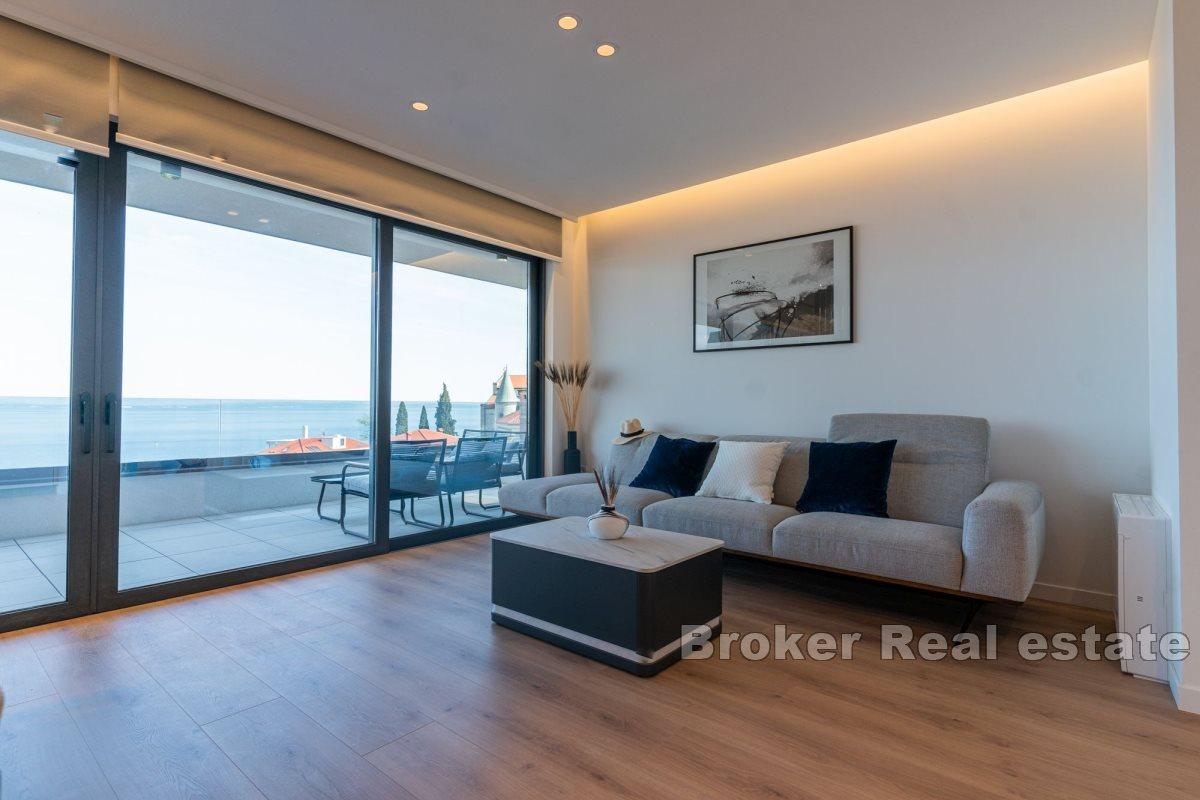 Exklusive Wohnung mit Meerblick