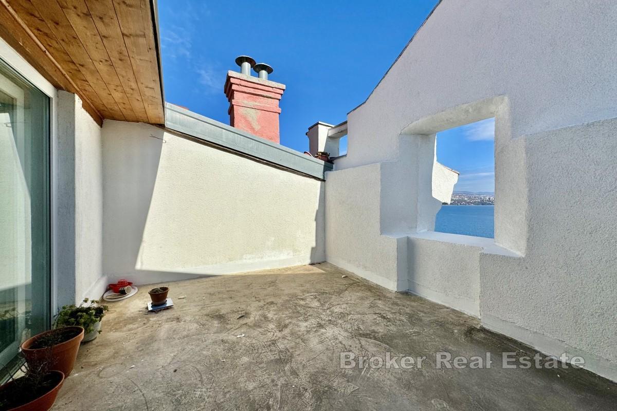 Apartmán a studio u moře