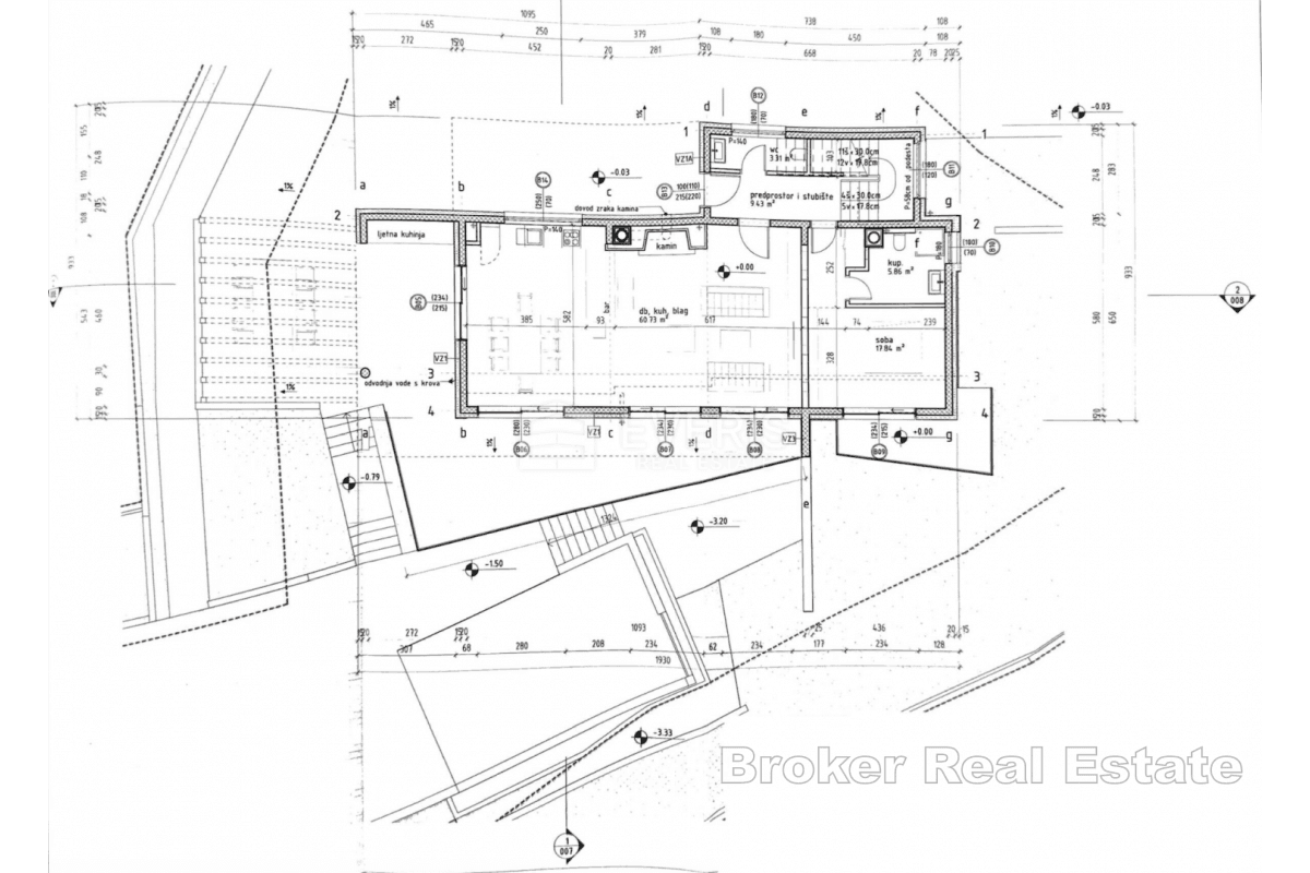 Terrain constructible dans un emplacement privilégié