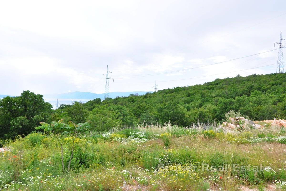 Terrain constructible avec vue mer