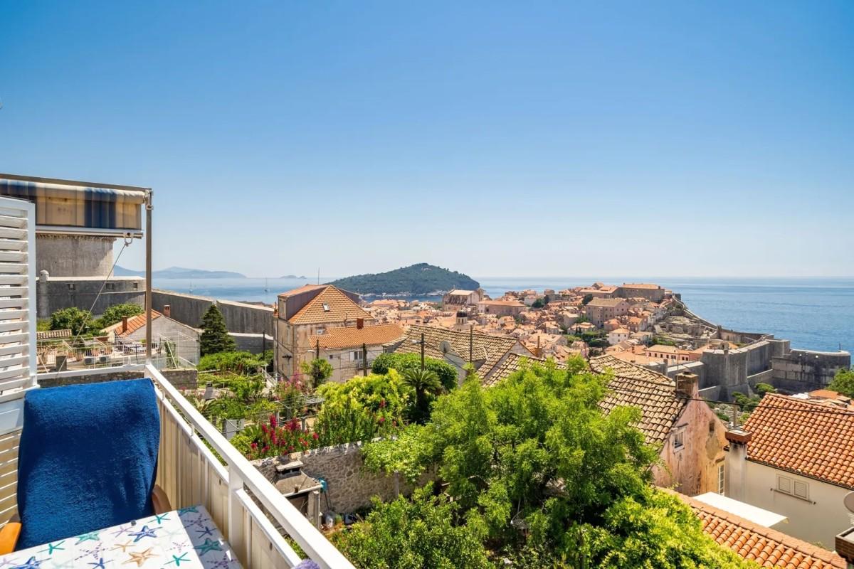 Haus mit Meerblick