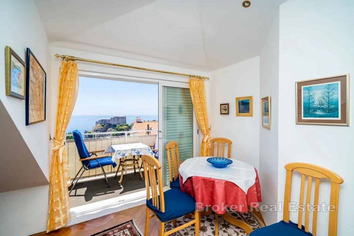 Haus mit Meerblick