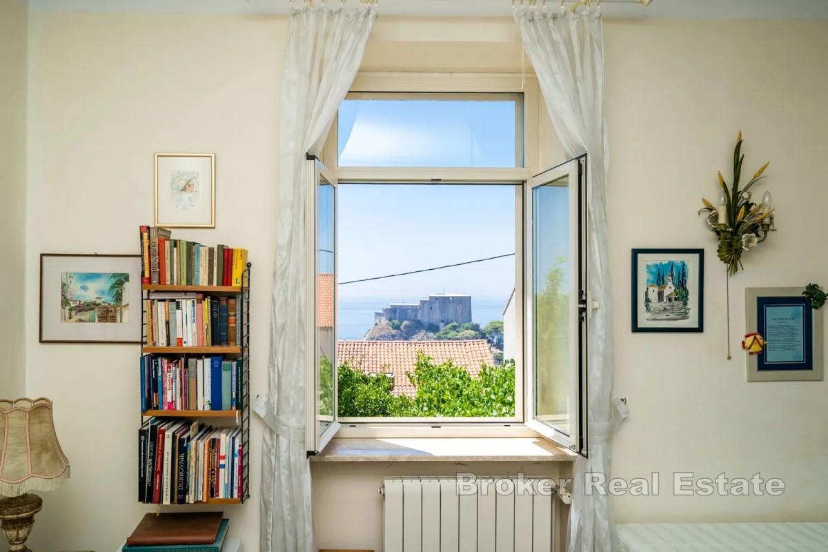 Haus mit Meerblick