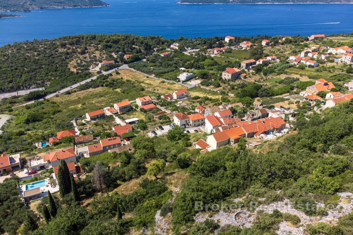 Terreno edificabile con vista mare