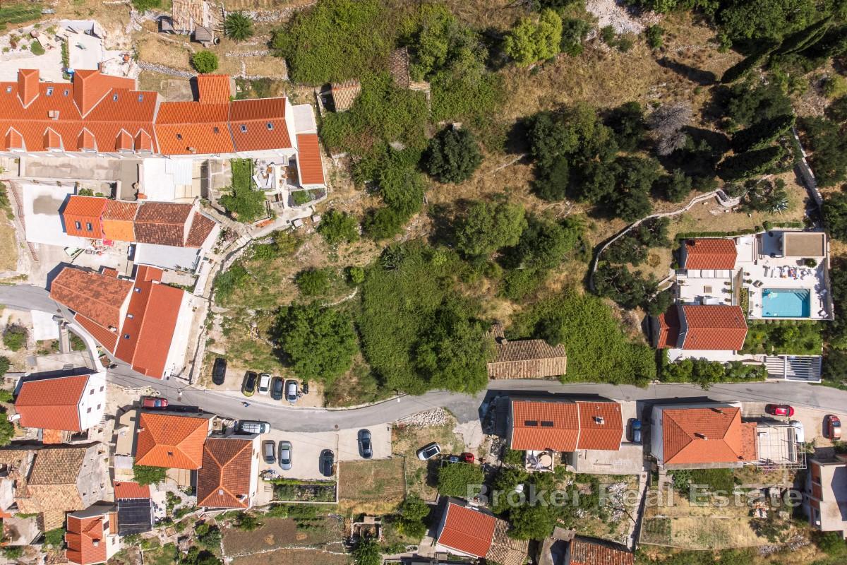 Terreno edificabile con vista mare