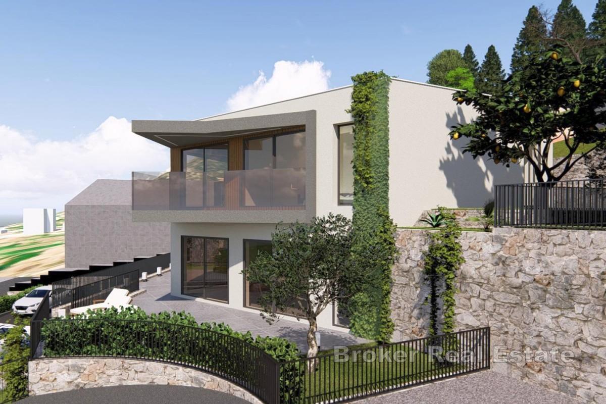 Terreno edificabile con vista mare