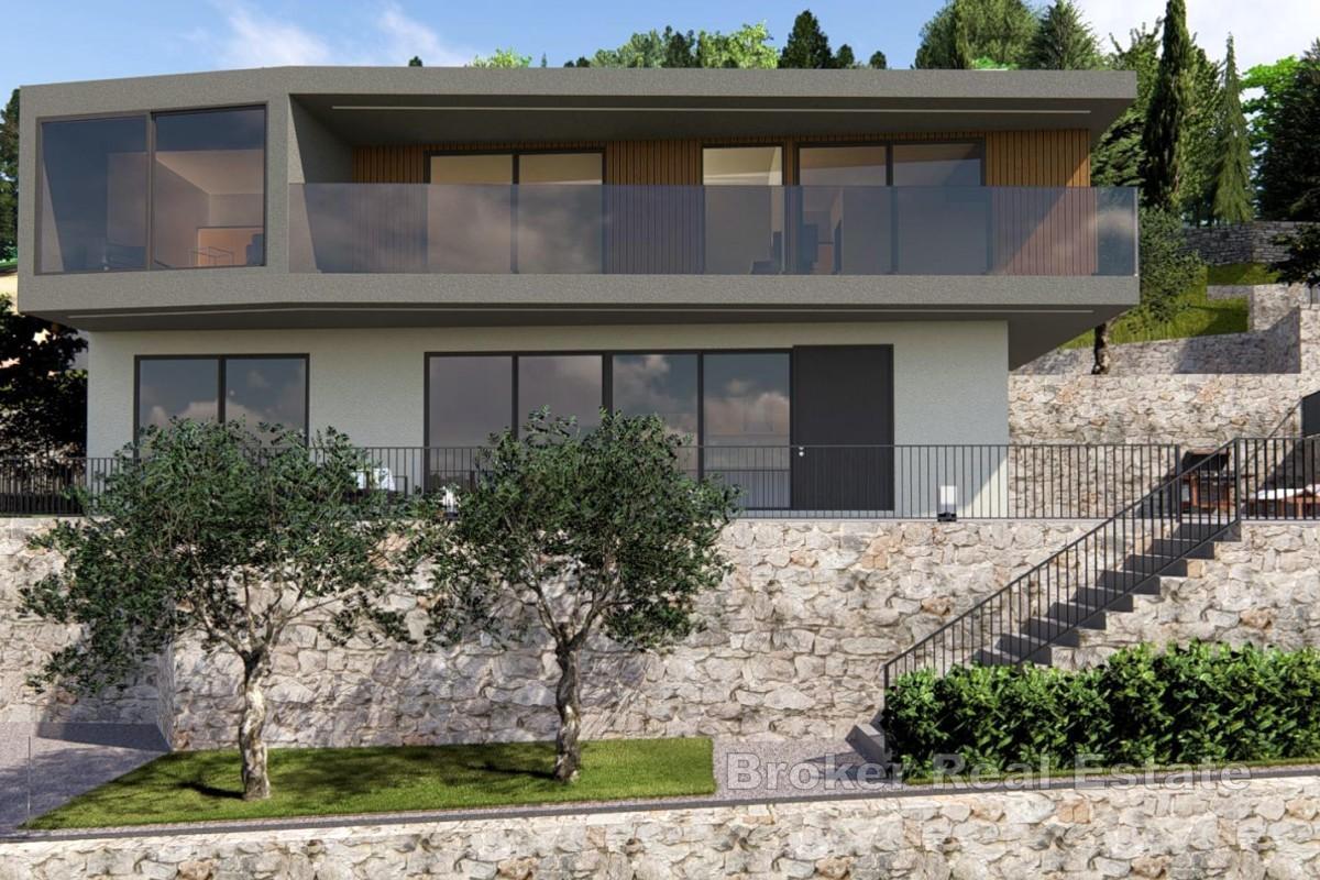 Terreno edificabile con vista mare