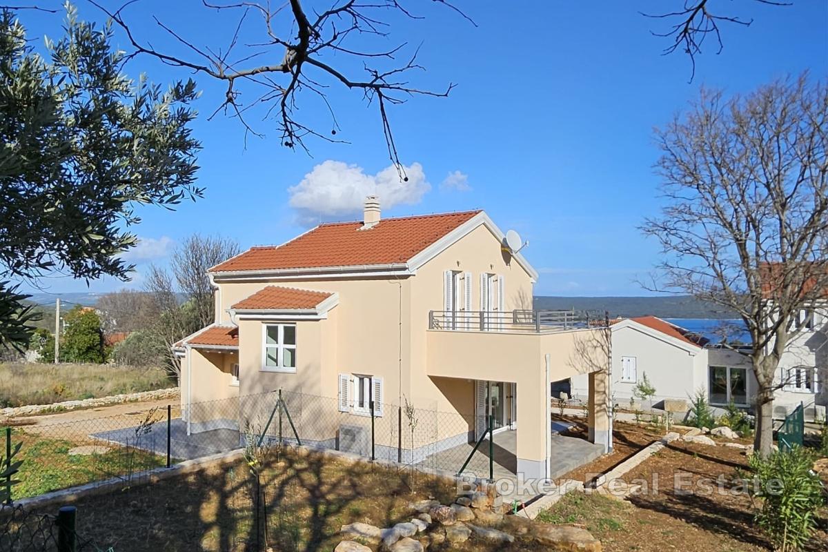 Freistehendes Haus mit Meerblick
