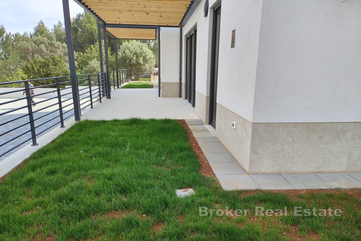 Maisonette-Wohnung mit Garten in Strandnähe