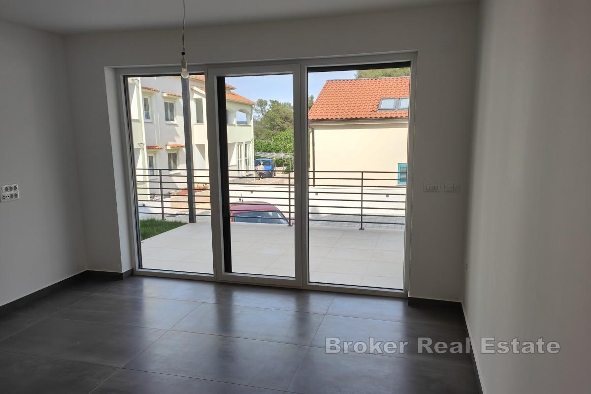 Maisonette-Wohnung mit Garten in Strandnähe
