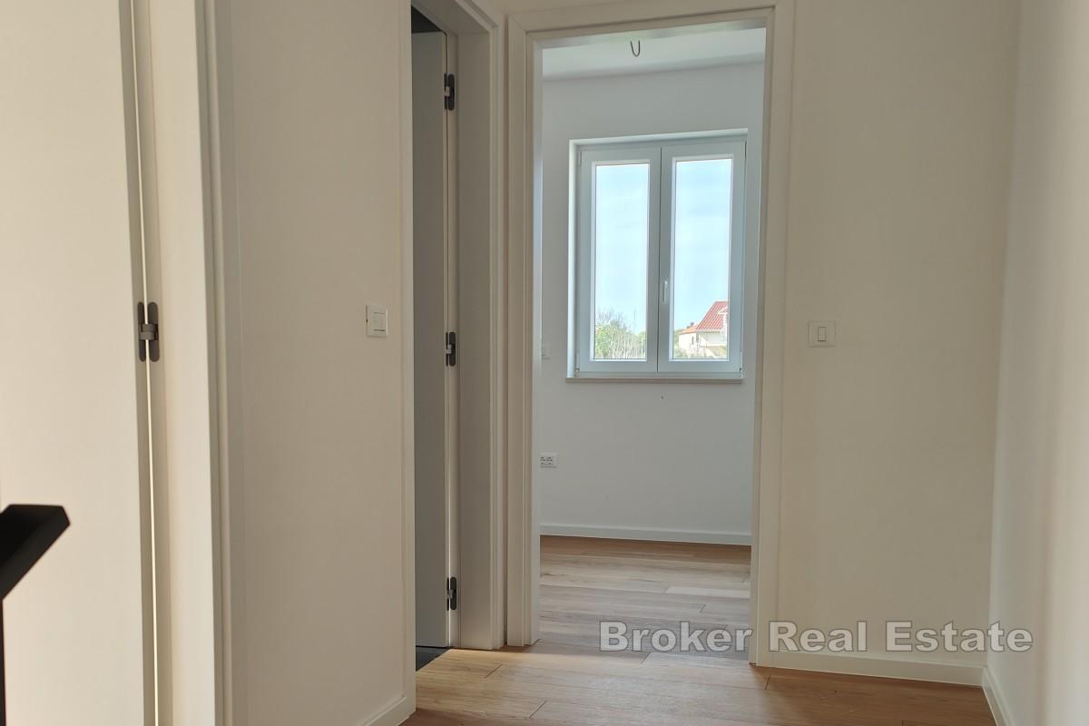Maisonette-Wohnung mit Garten in Strandnähe