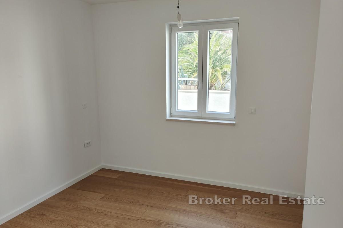 Maisonette-Wohnung mit Garten in Strandnähe