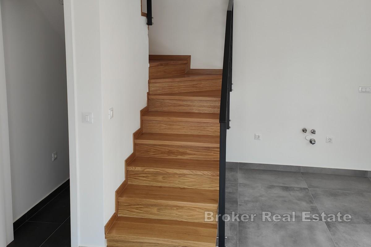 Maisonette-Wohnung mit Garten in Strandnähe