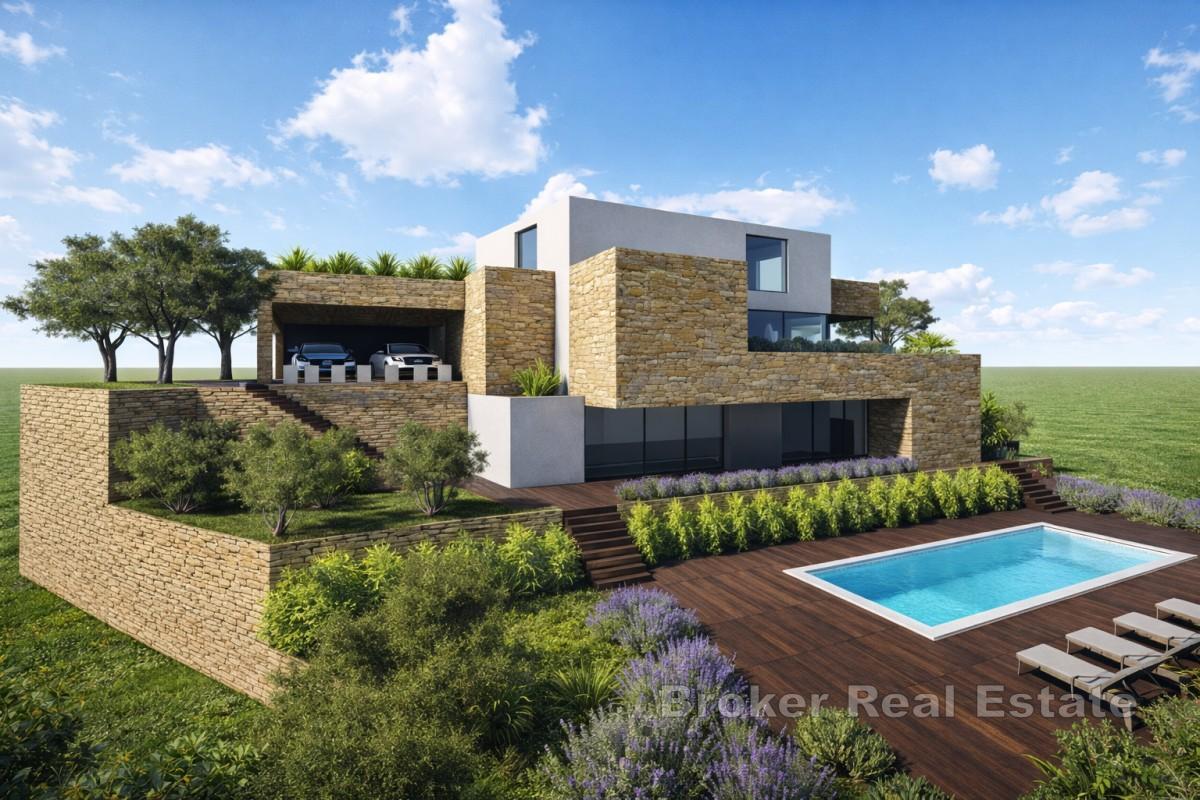 Terreno edificabile con permesso di costruzione