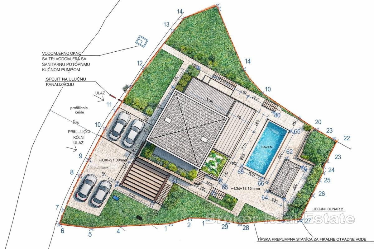 Terreno edificabile con permesso di costruzione