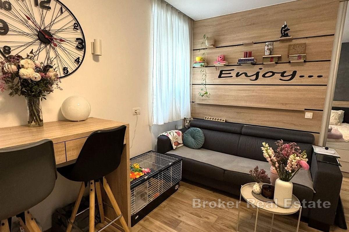 Appartement dans un emplacement privilégié avec place de parking