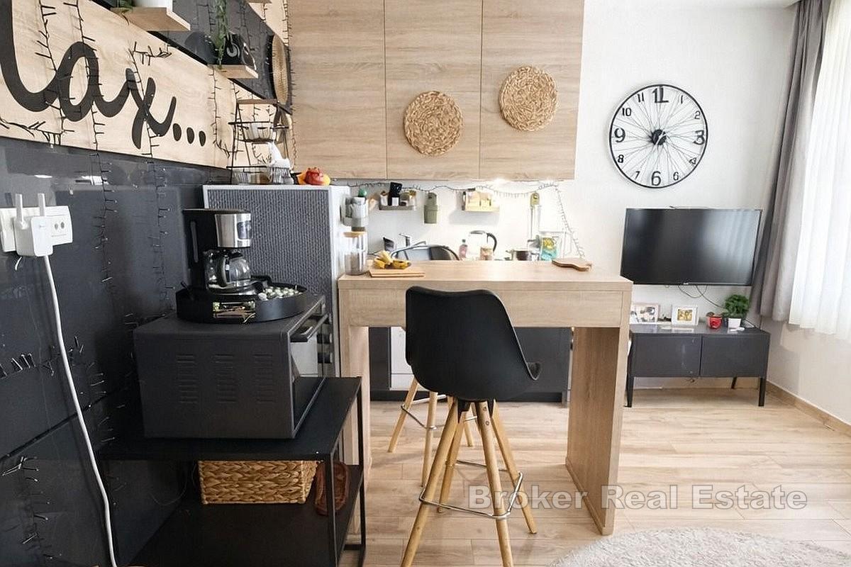 Appartement dans un emplacement privilégié avec place de parking