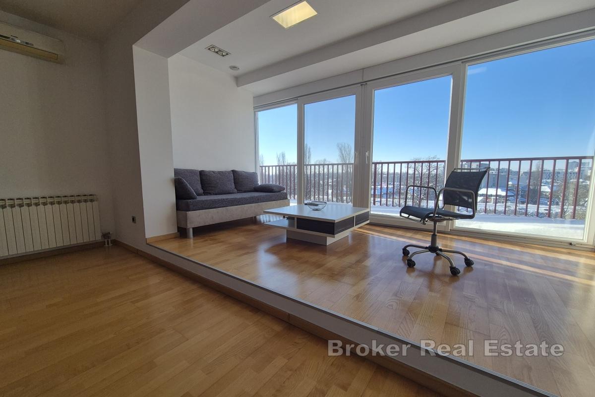 Appartement moderne de deux chambres