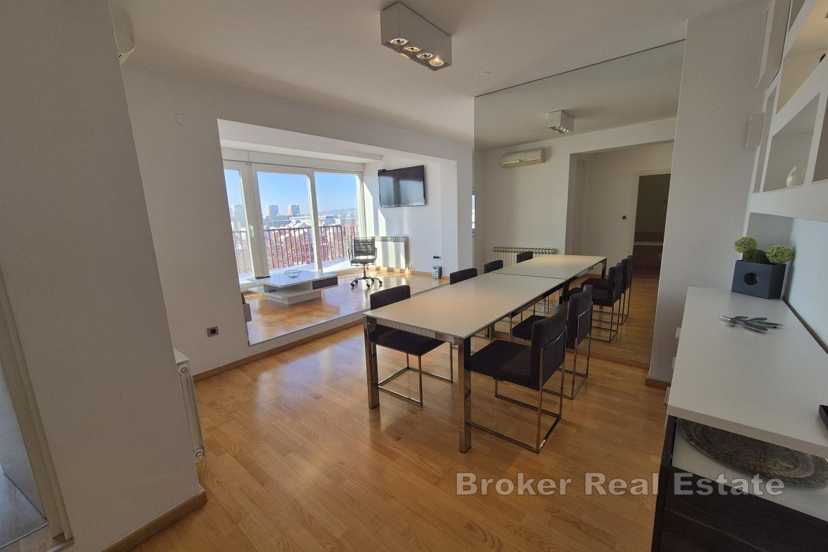 Appartement moderne de deux chambres