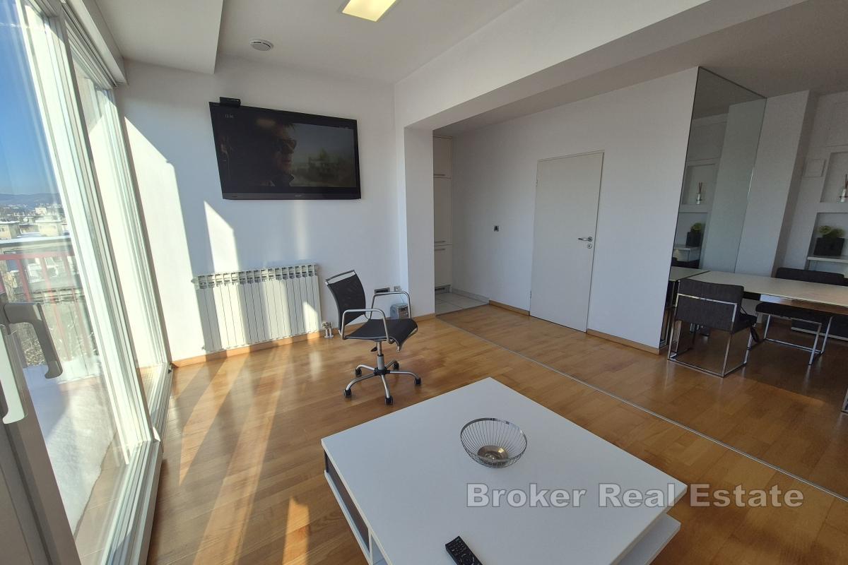 Appartement moderne de deux chambres