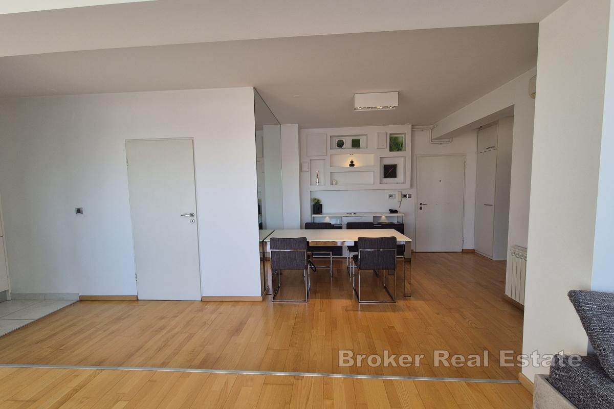 Appartement moderne de deux chambres