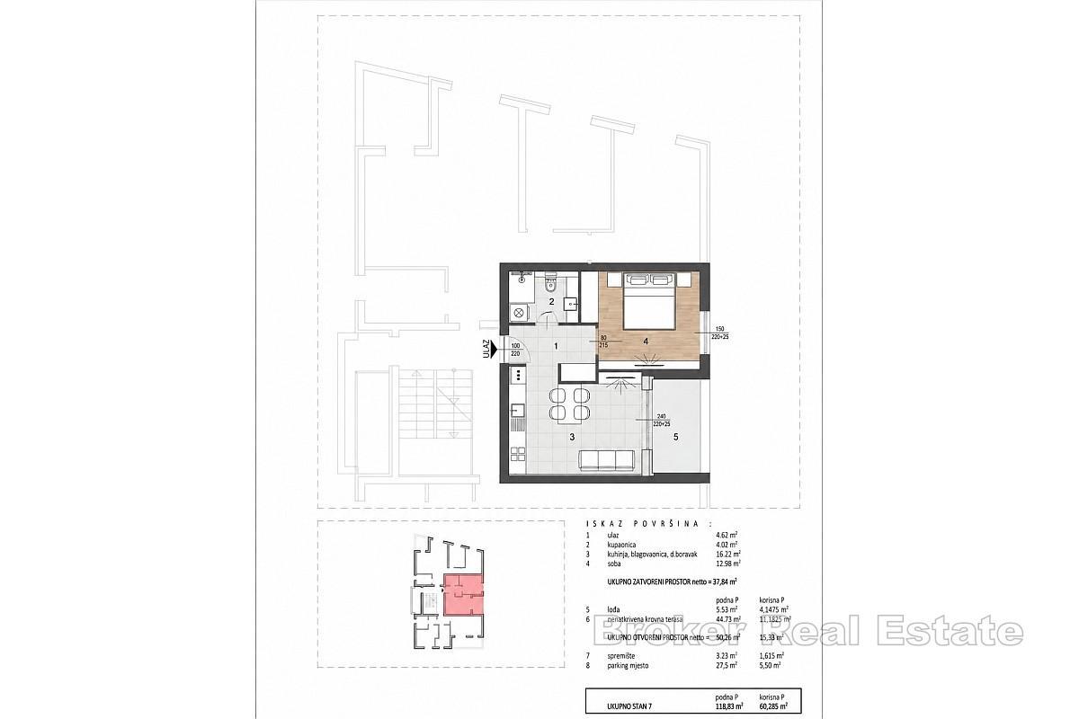 Appartamento moderno in zona tranquilla