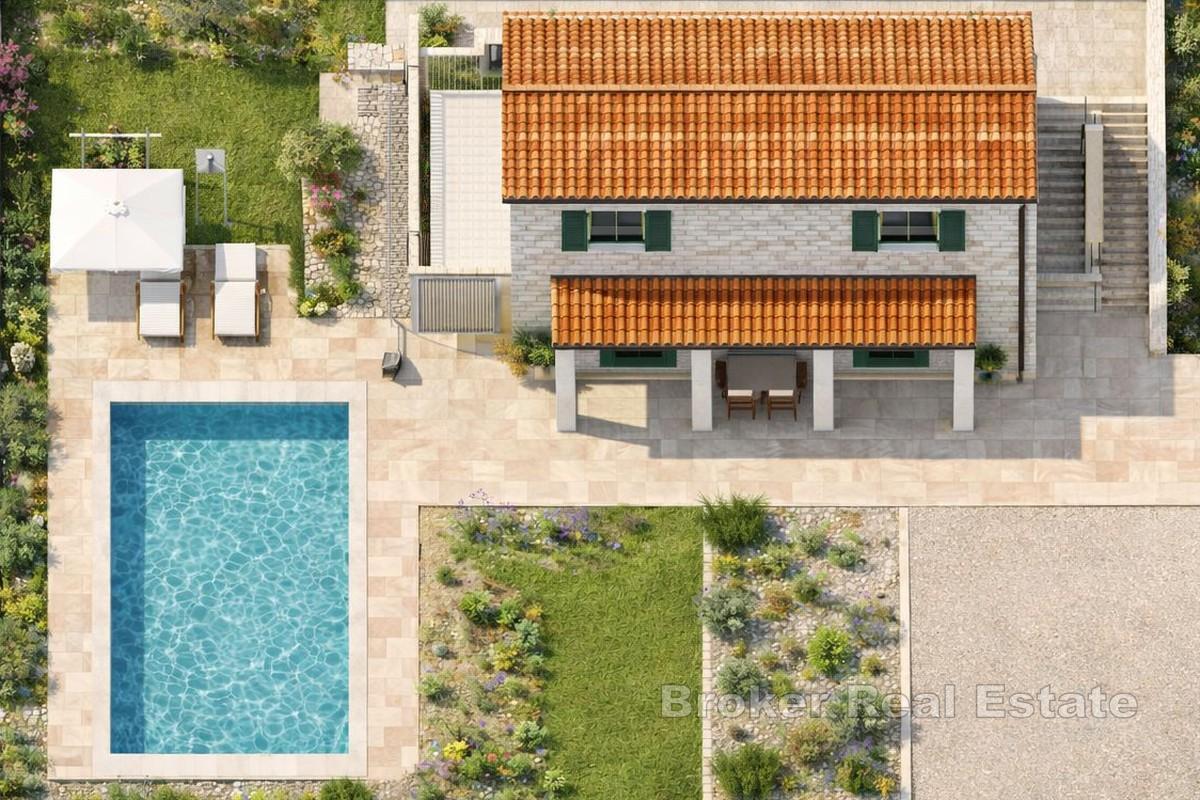 Une maison avec terrain constructible dans un excellent emplacement