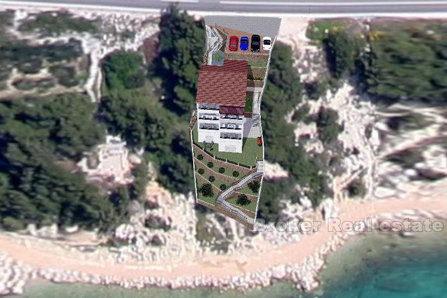 Terreno edificabile, prima fila al mare