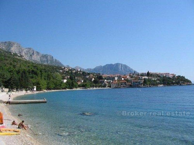 Terreno edificabile, prima fila al mare
