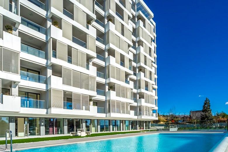 Lussuoso appartamento con due camere da letto in un edificio d'élite