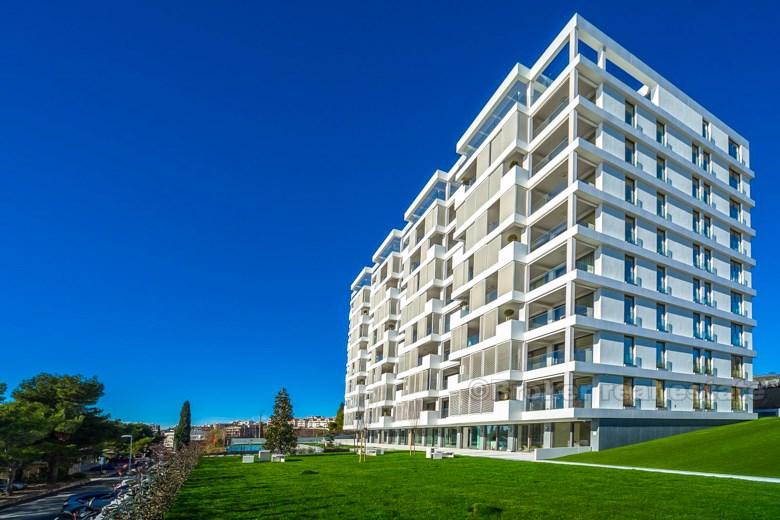 Lussuoso appartamento con due camere da letto in un edificio d'élite