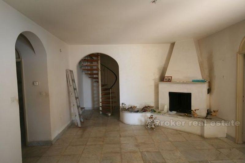 Maison / villa, individuelle, première rangée de la mer